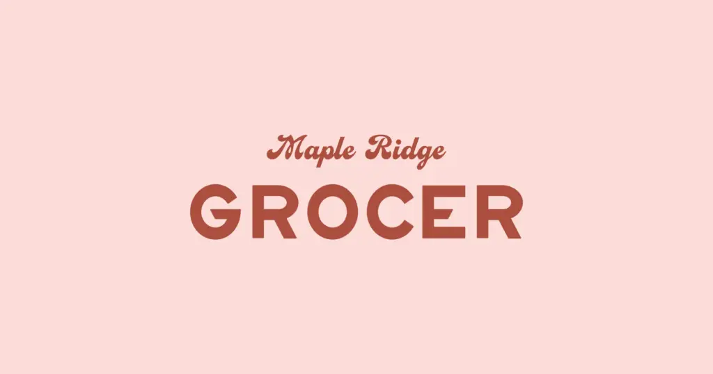 Maple Ridge Grocer Logo