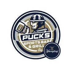 Puck's Sports Bar & Grill Logo